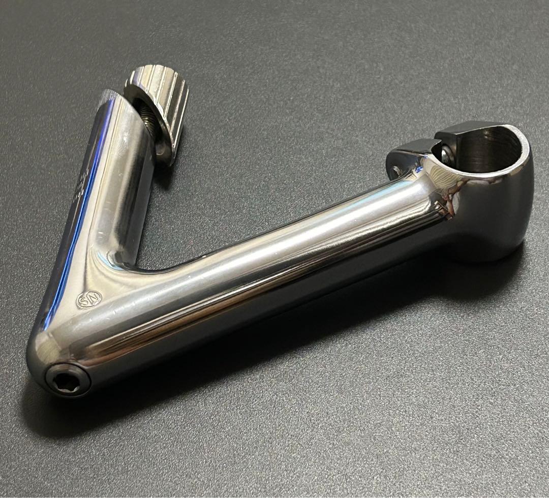 nitto ステム 130mm njs 58° 美品 スレッドステム 鉄