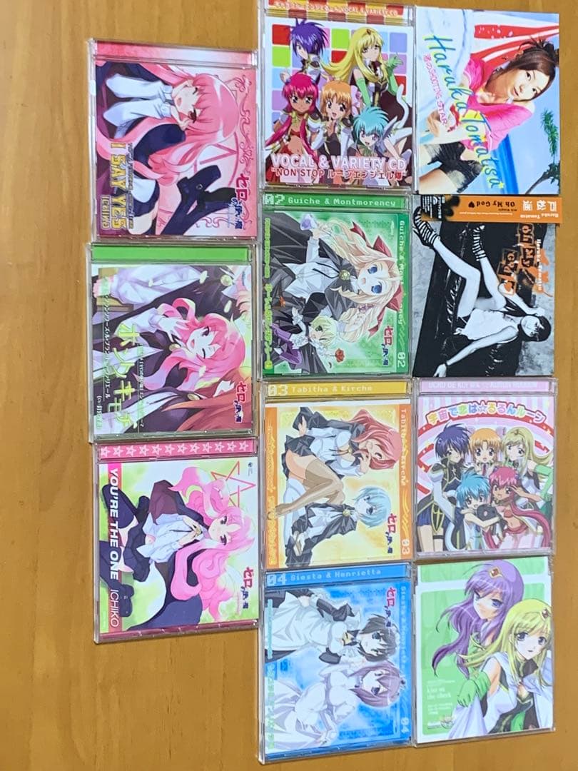ダカーポ・GAなどのアニメ関係 CD　１００枚以上まとめ売り　※ジャンク品