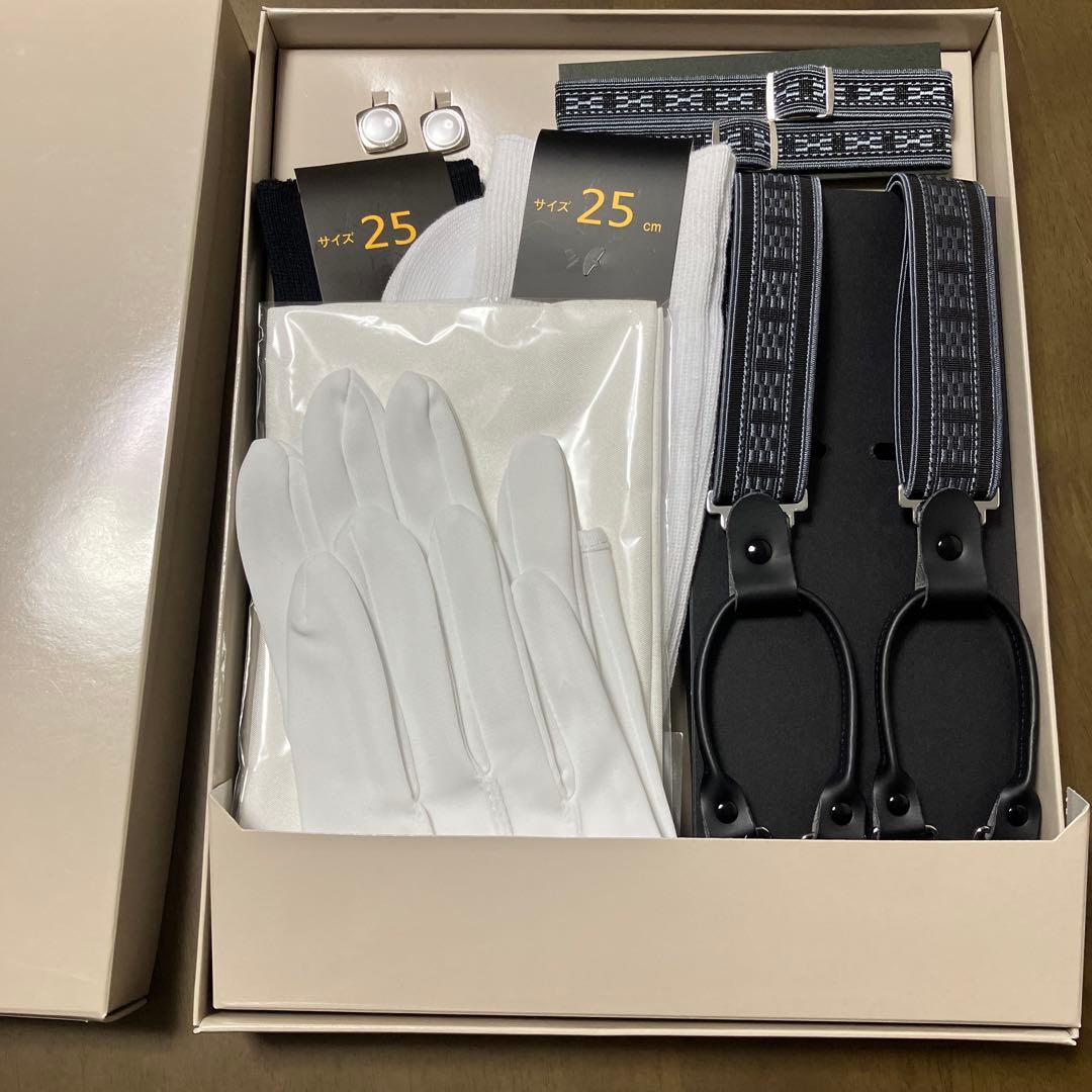 ワタベウエディング　新郎小物セット
