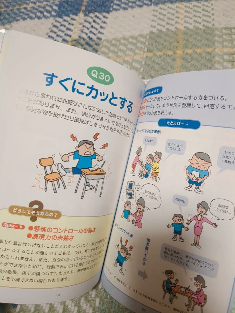 気になる子の支援 お話づくり絵カード 反対ことばカード 6点セット