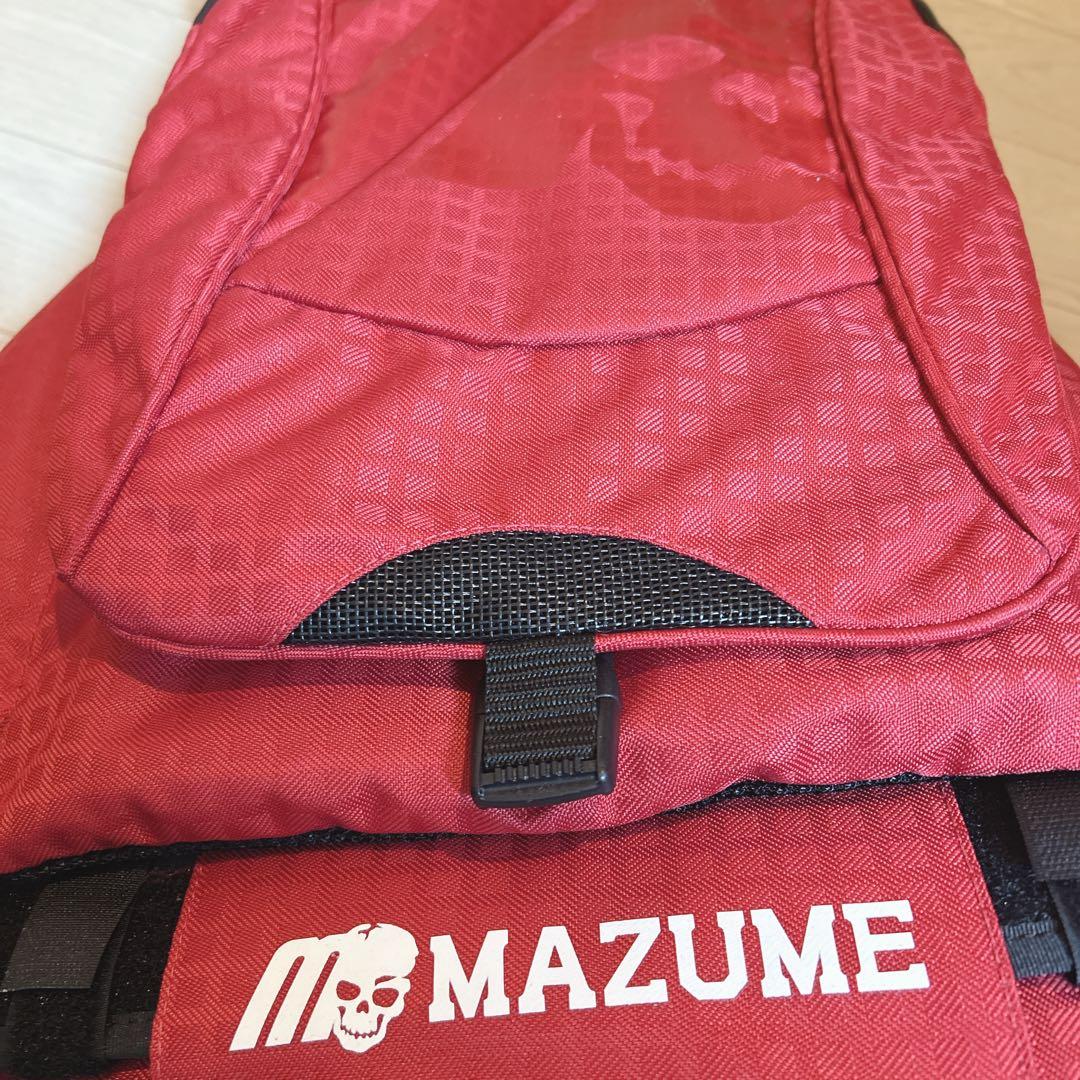 美品 マズメ レッドムーン9th ライフジャケット