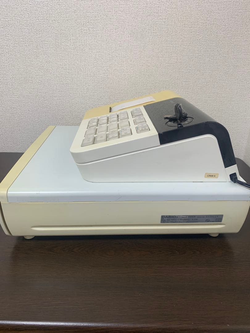 CASIO レジスター 110ER 鍵2本