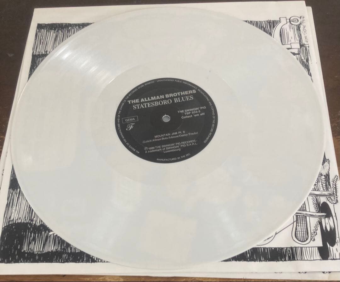 ◾️極美盤◾️史上最高ライブTMOQ名盤3LP◾️THE ALLMAN BROTHER