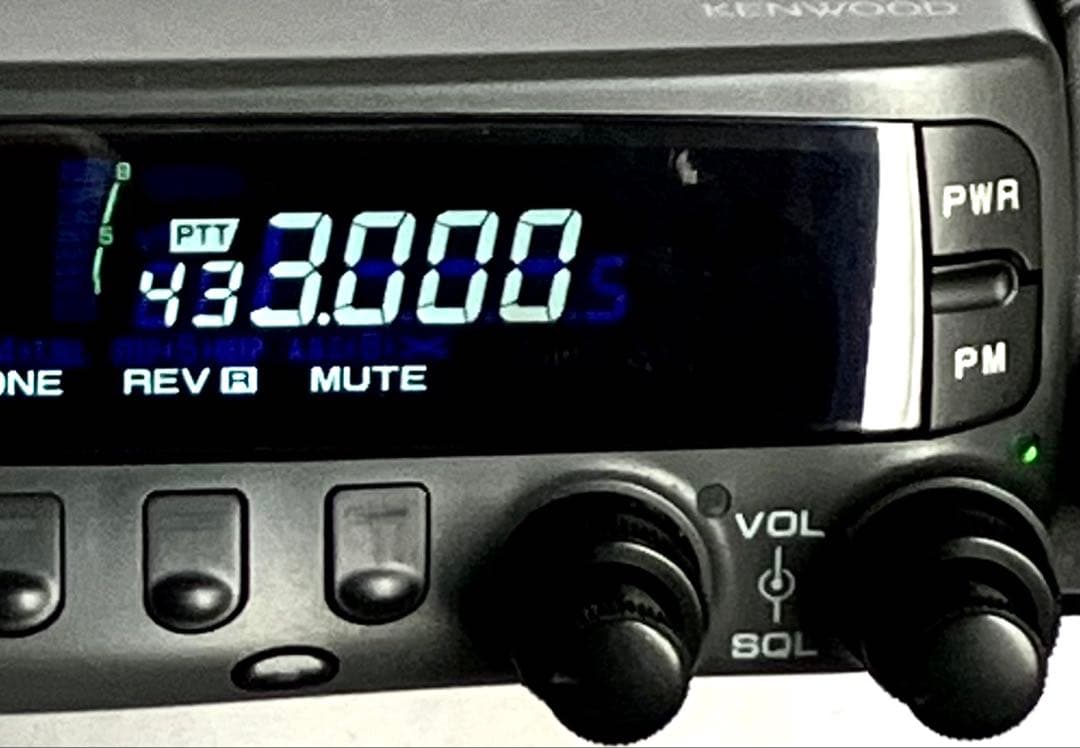 ケンウッドTM-733GV 20/20w アマチュア無線機