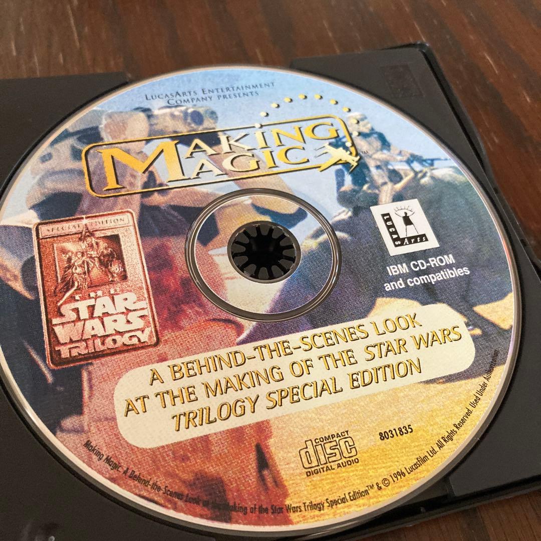 ルーカスアーツ・エンターテイメントSTAR WARS PC ゲーム