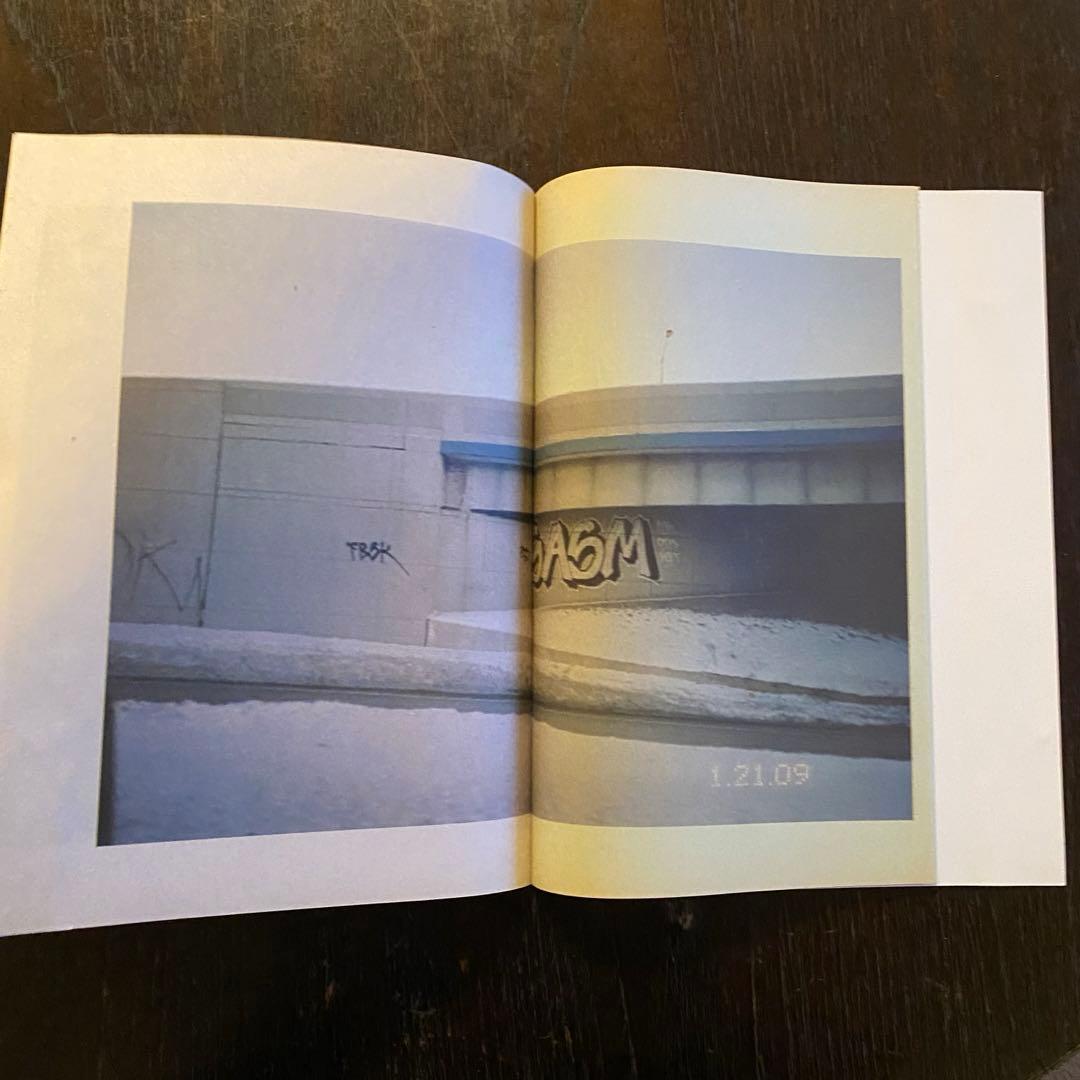 アート・デザイン・音楽 Ari Marcopoulos Detroit 2009 zine