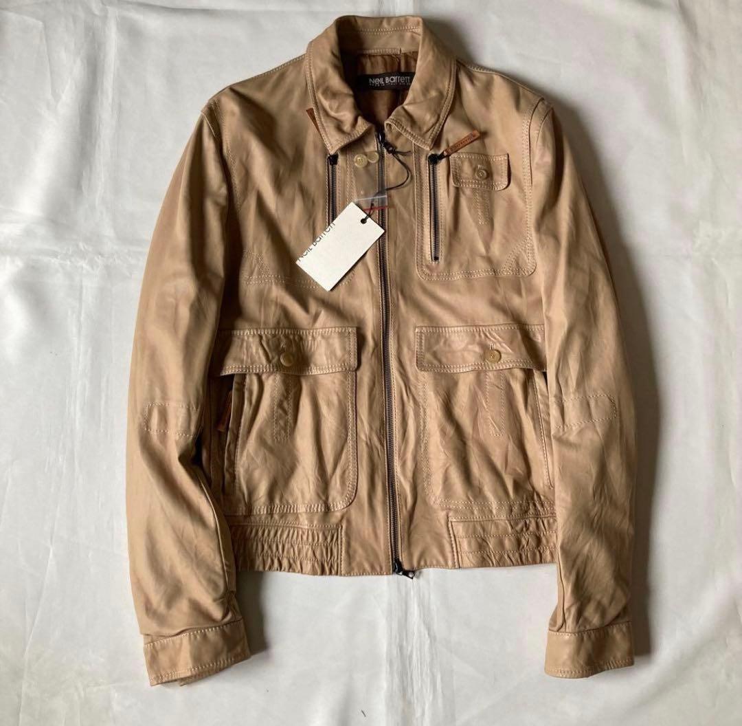【未使用 定価37万】 ニールバレット レザーブルゾン