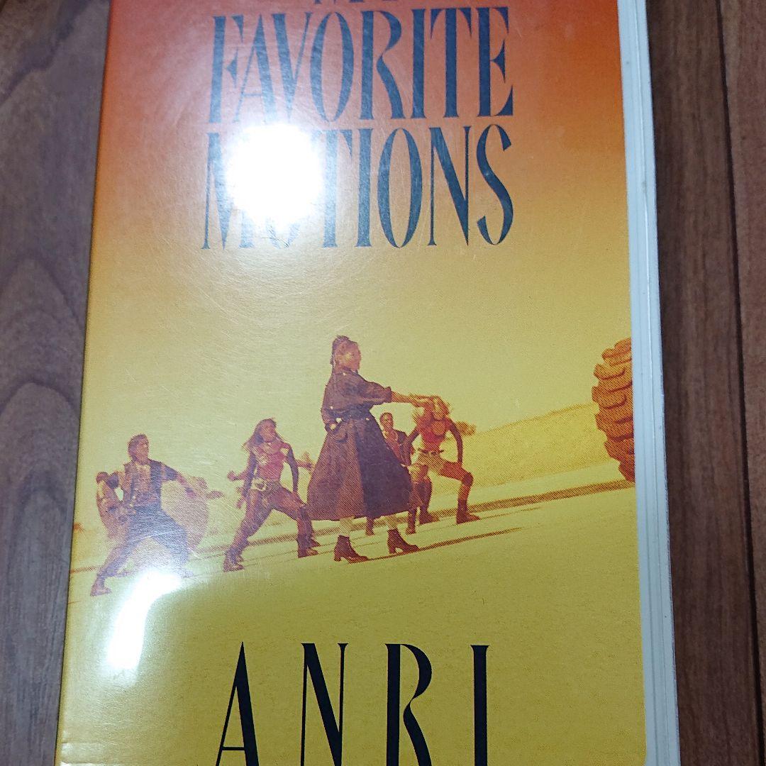 ミュージック MY FAVORITE MOTIONS [VHS] DVD