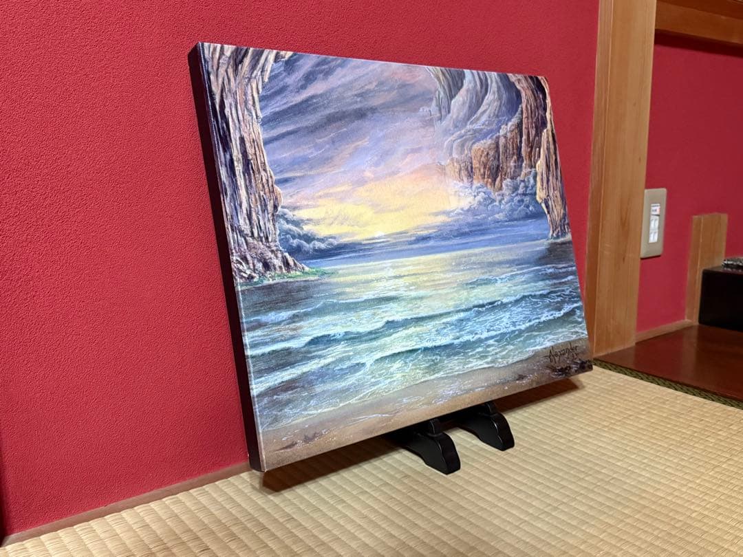 D*1様 MTG underground sea アートキャンパス　超希少品デュ
