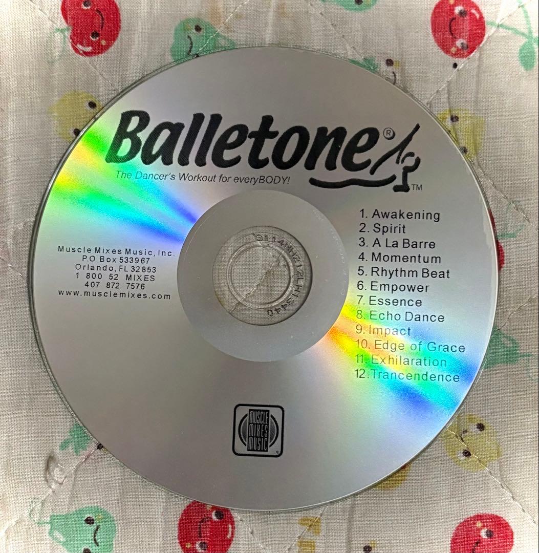 バレトンCD