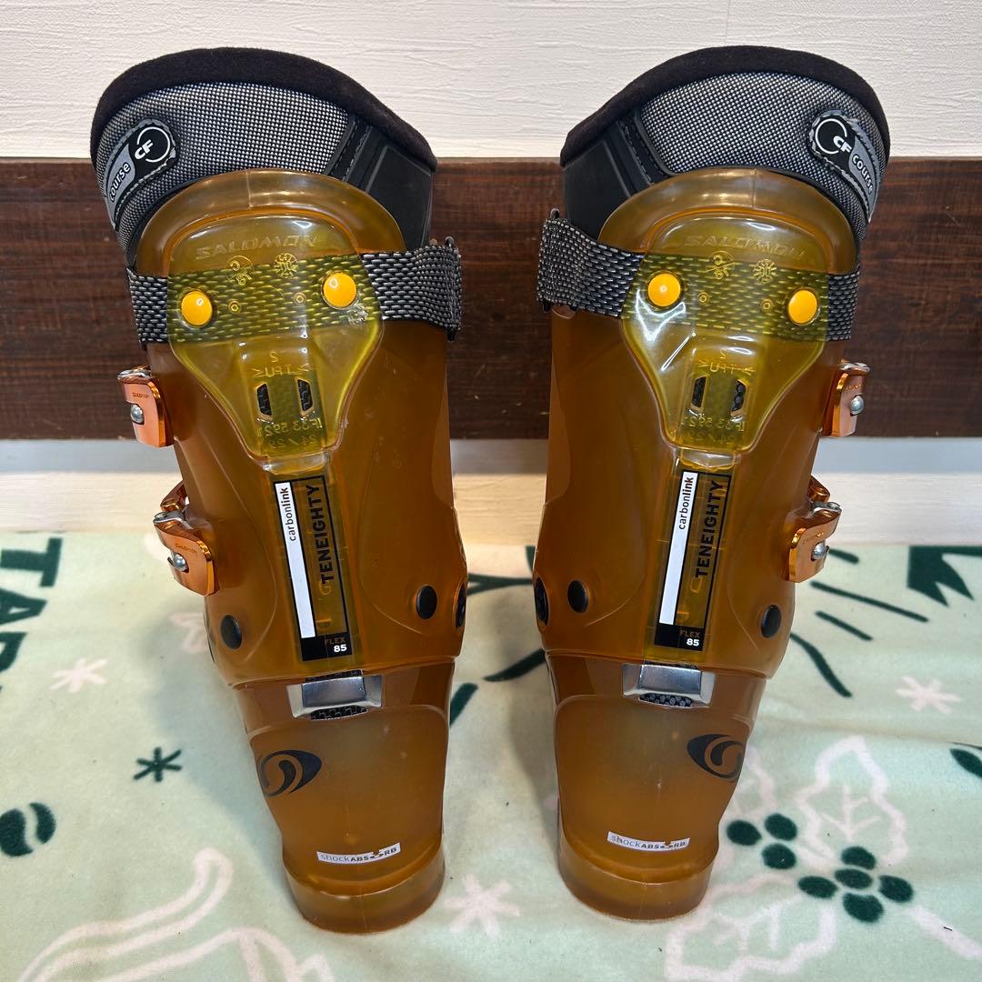 ◇美品◇ SALOMON 99cm ブーツ　27〜27.5cm キャリーカバー付