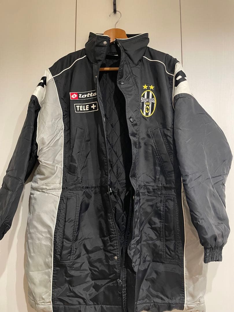 2000-03シーズン　Lotto Juventus ベンチコート