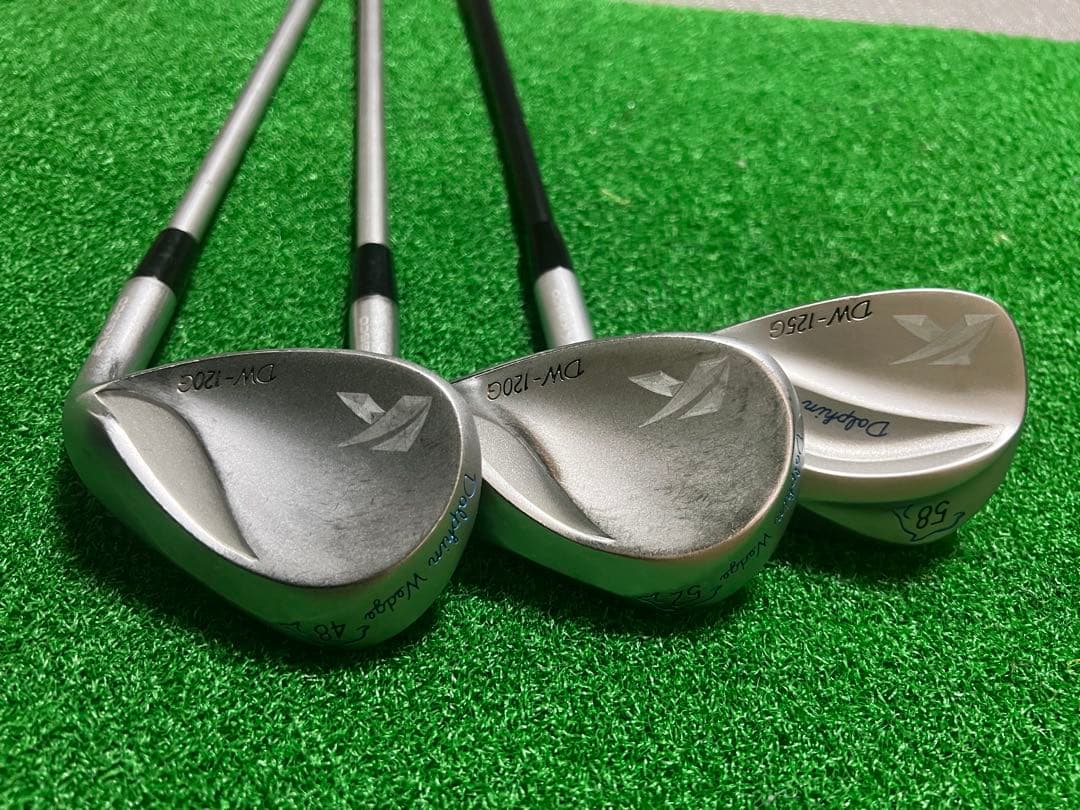 キャスコ ウェッジセット 48度 52度 58度カーボンシャフト