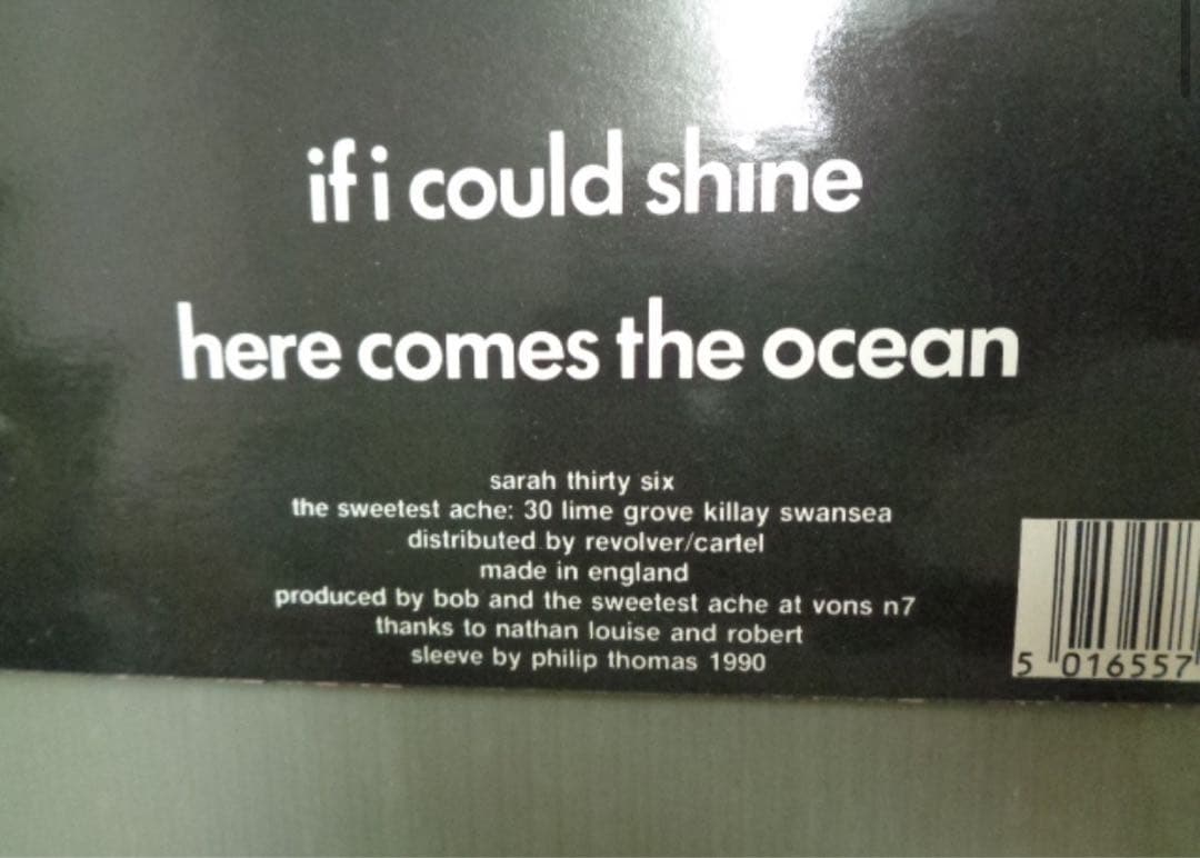 THE SWEETEST ACHE IF I COULD SHINE レア