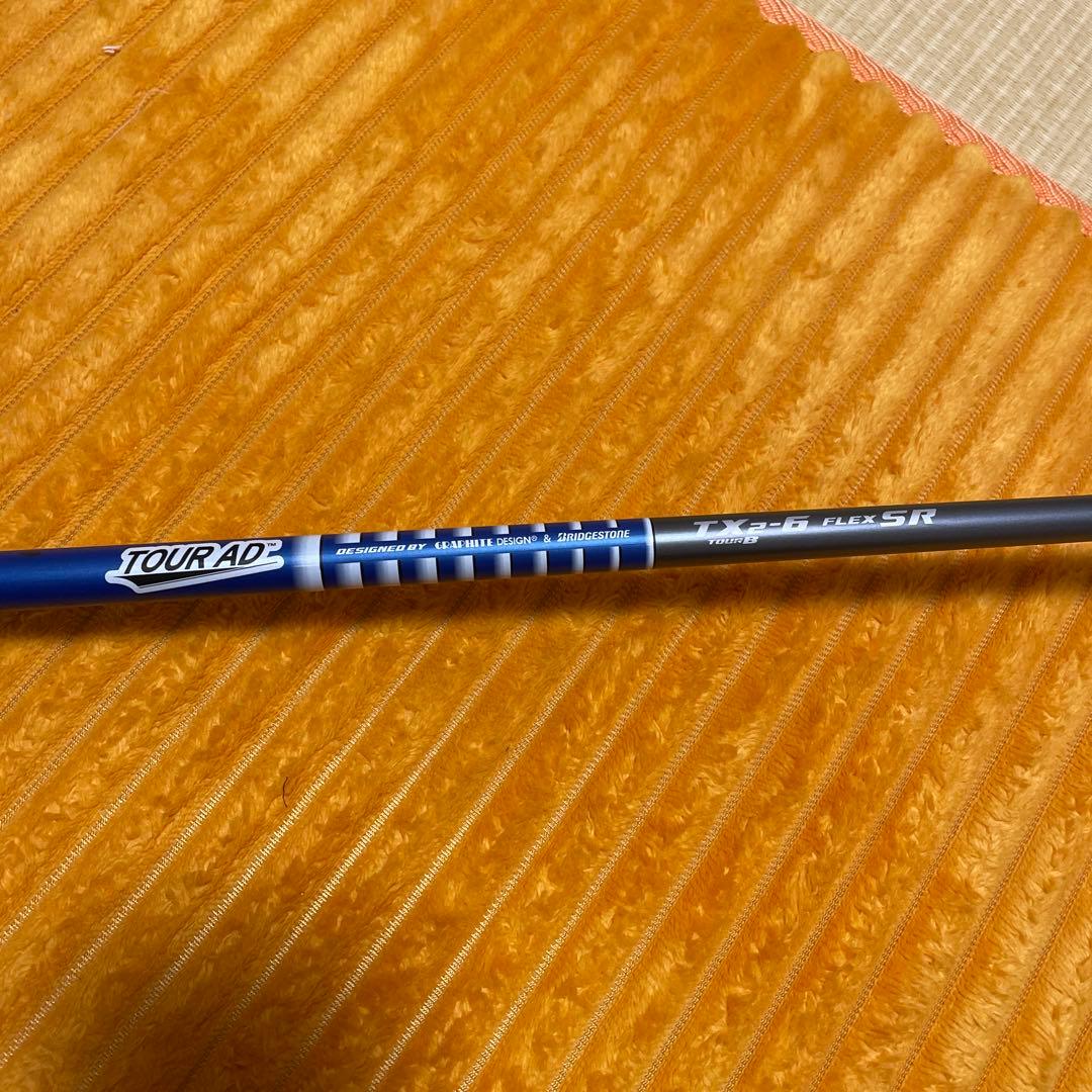 ブリヂストン TOUR B XD-F 15° フェアウェイウッド
