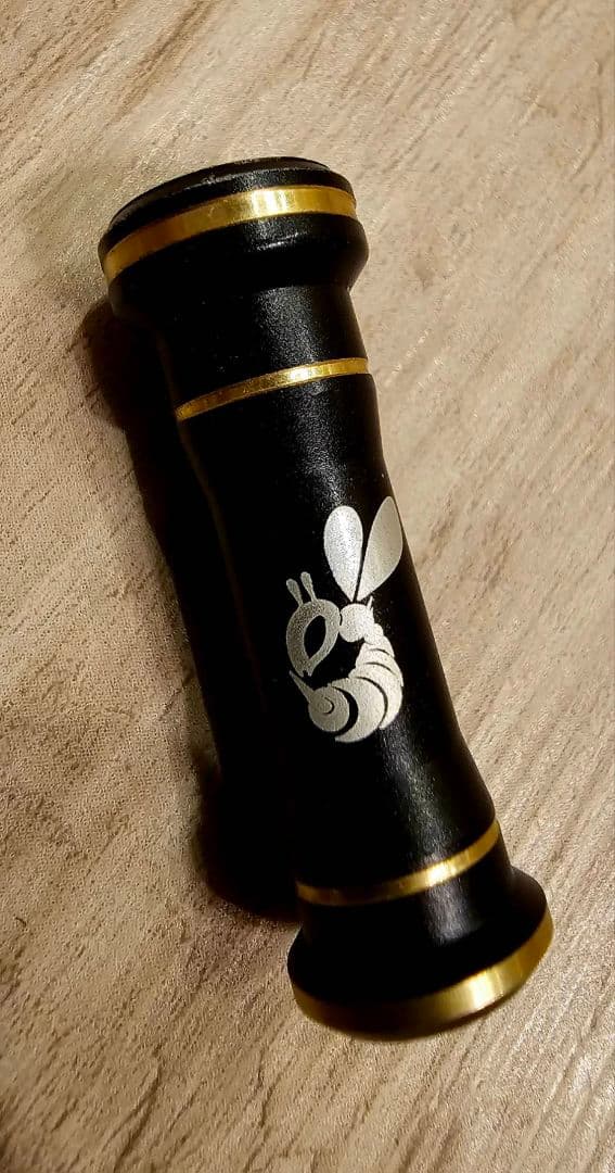 ZPI　軽量フィネスアルミノブ　限定品　2個セット