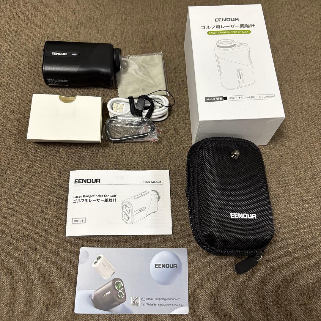 EENOUR ゴルフ用距離計 U800+