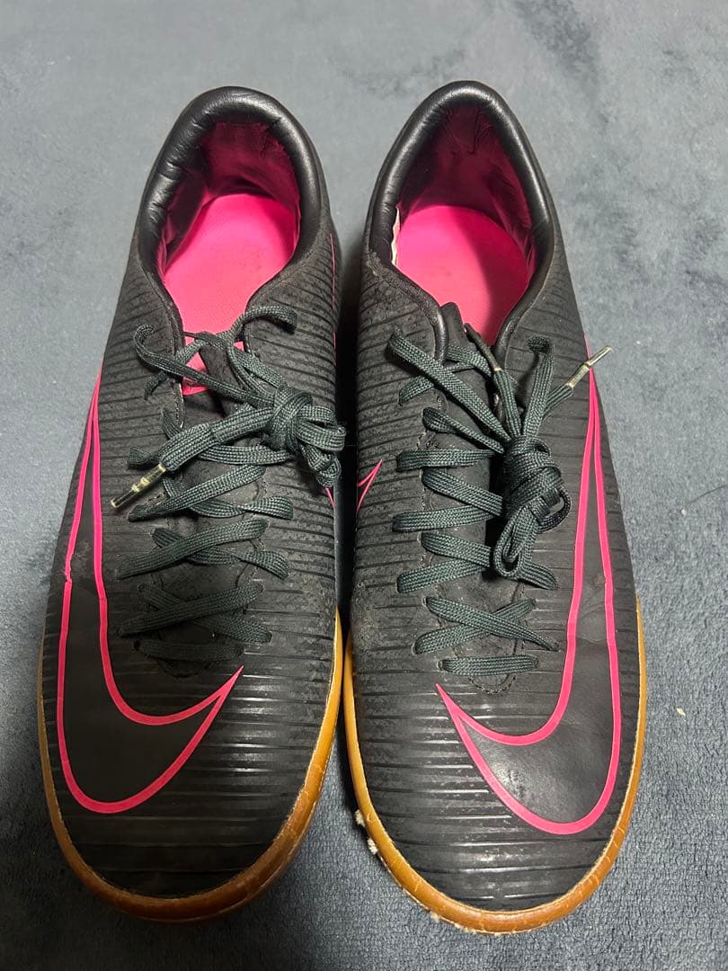 Nike Mercurial X ブラック/ピンク　25cm