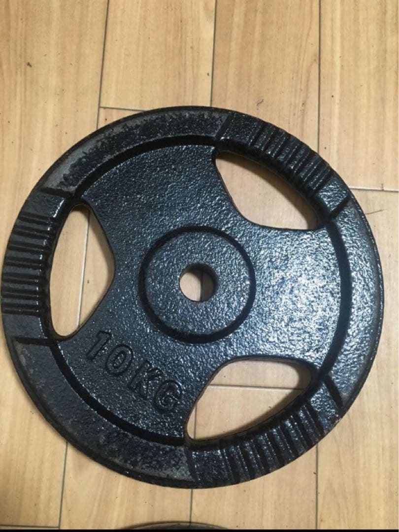 バーベル10kg プレート 2枚 28mm 用