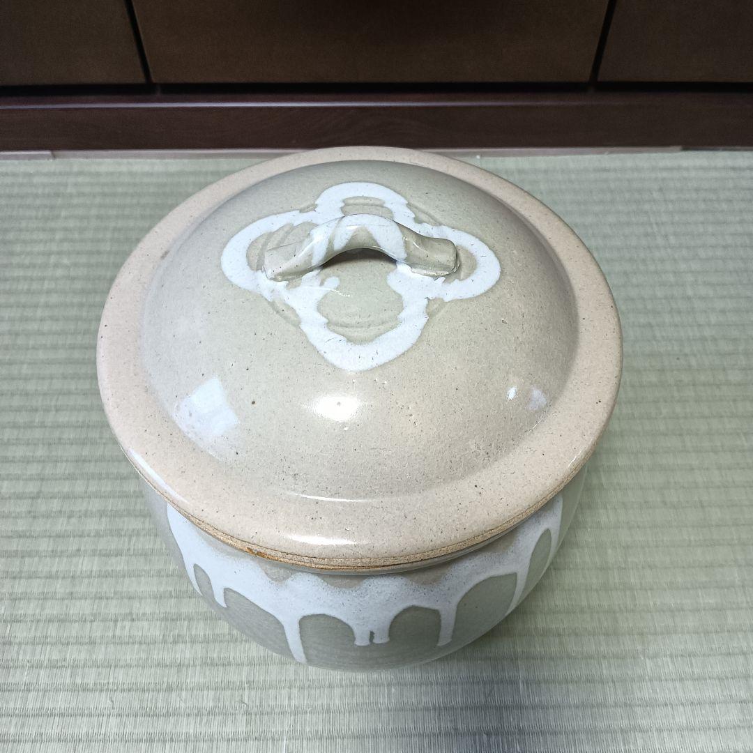 漬物　漬け物　壺　味噌　かめ　蓋付き　漬物容器　ぬか漬け用水抜器　ぬか漬け