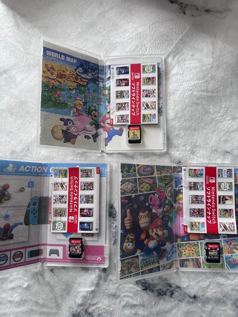 Switch カセットスーパーマリオ マリオパーティ