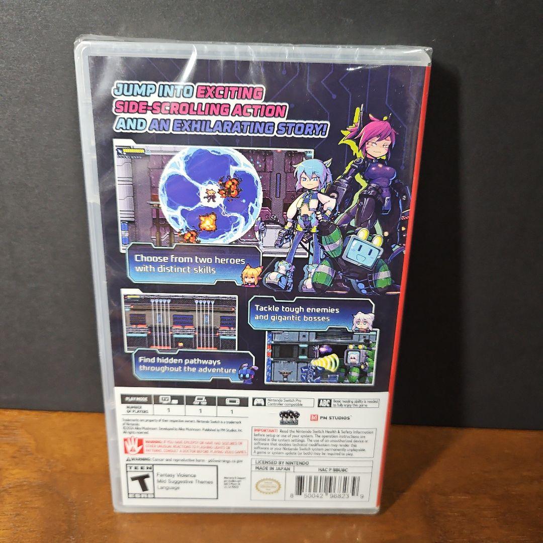 Super Alloy Ranger (輸入版:北米) – Switch