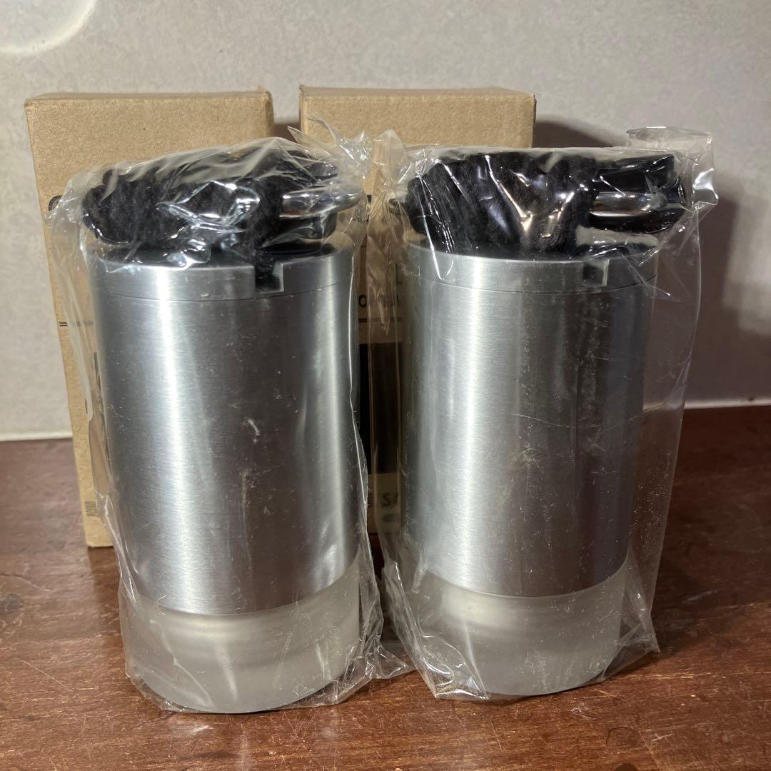GENERAL PORTABLE LED LIGHT ソケット シルバー 2個