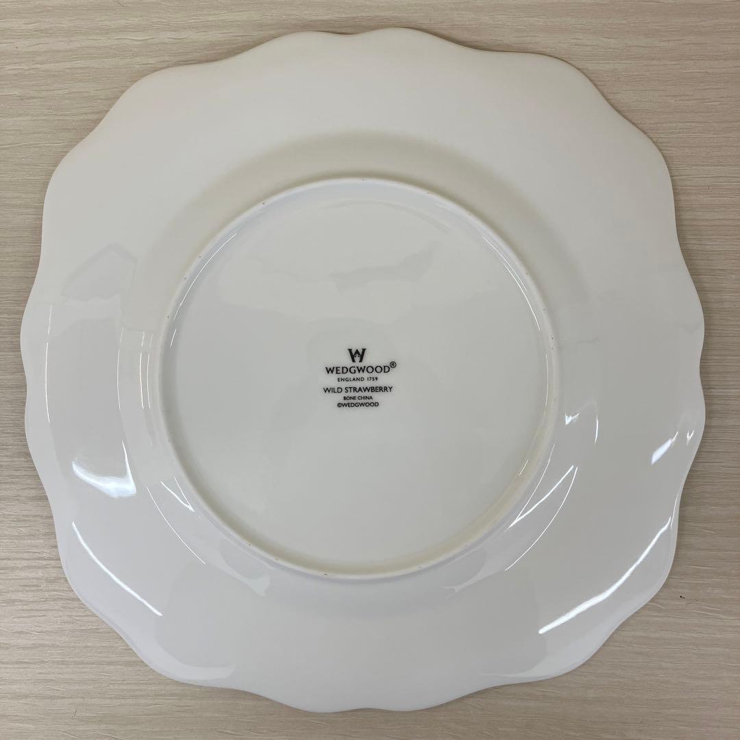 《美品》ウェッジウッド ワイルドストロベリー ハニーセット
