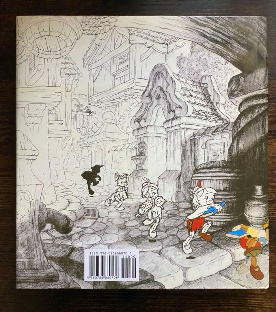 洋書　The Illusion of Life Disney