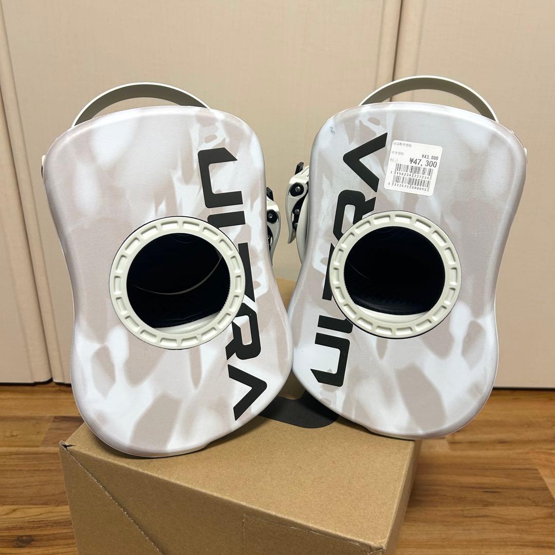 【美品】UNION ULTRA WOMEN WHITE / M ビンディング