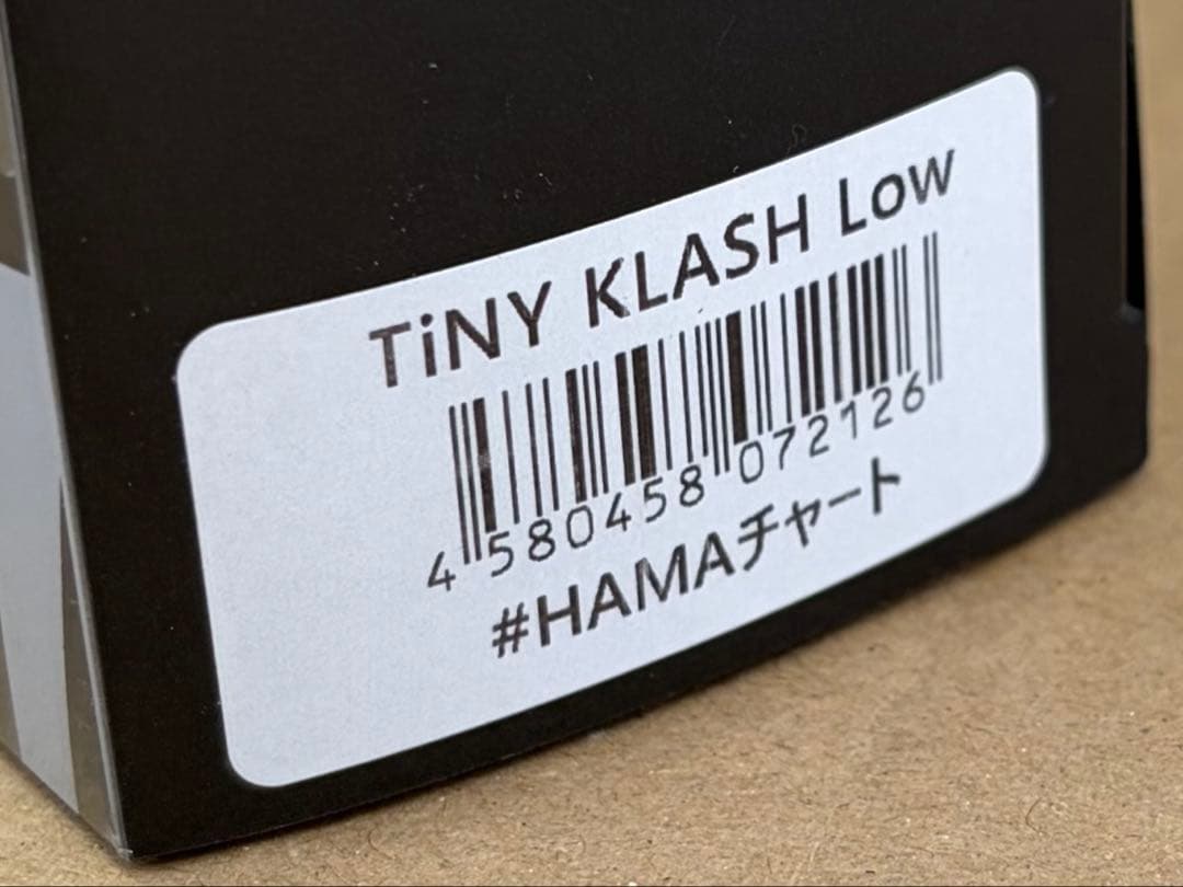 DRT タイニークラッシュ 浜チャート HAMAチャート tinyklash