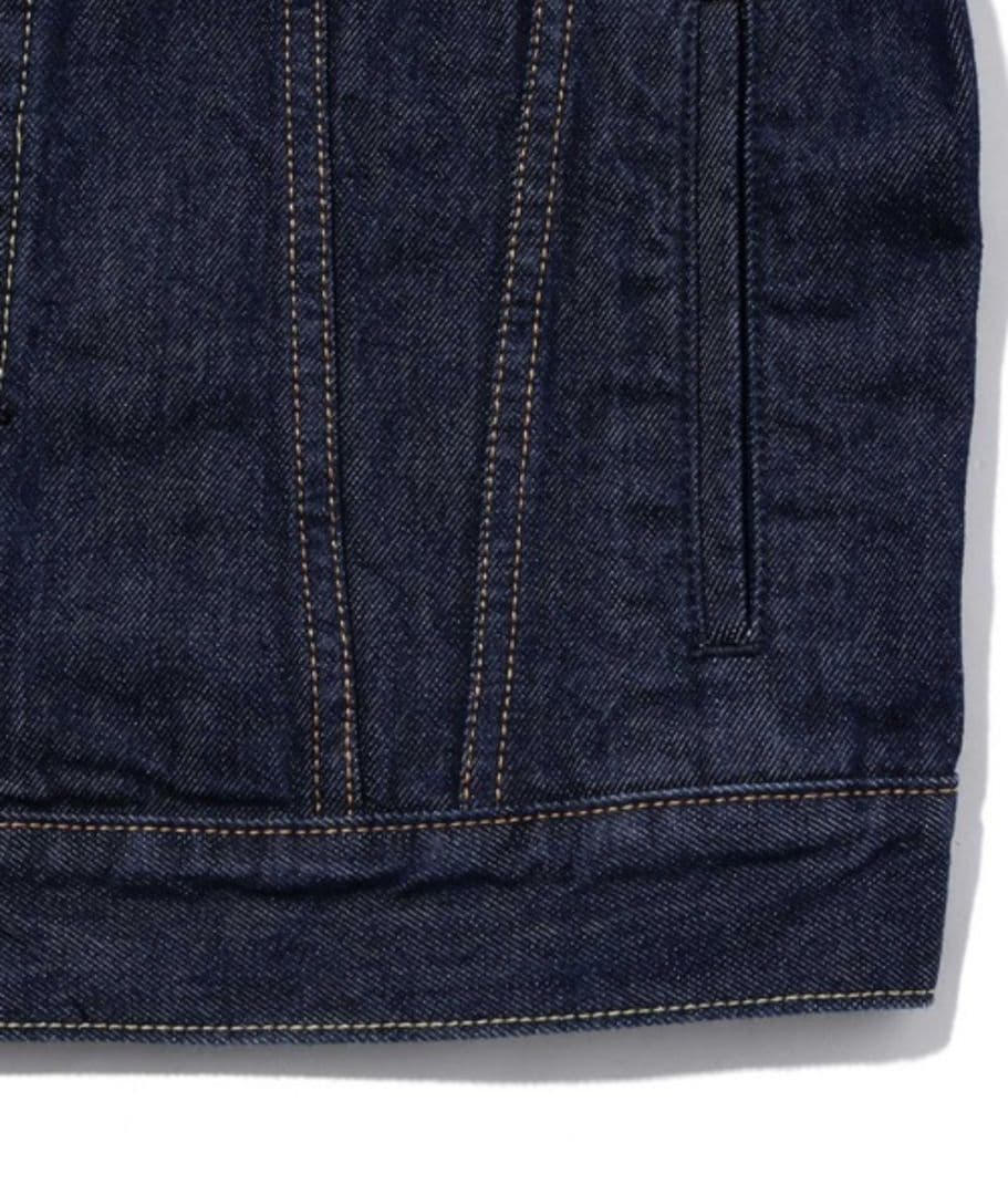 【試着のみ】Levi's Premium☆デニムジャケット L 濃紺