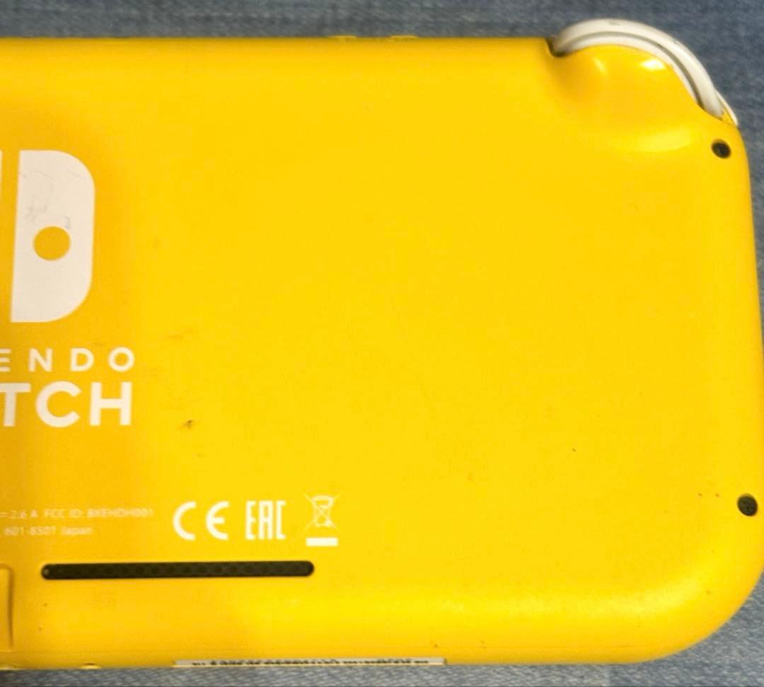 N3060 Nintendo Switch Lite イエロー (ジャンク)