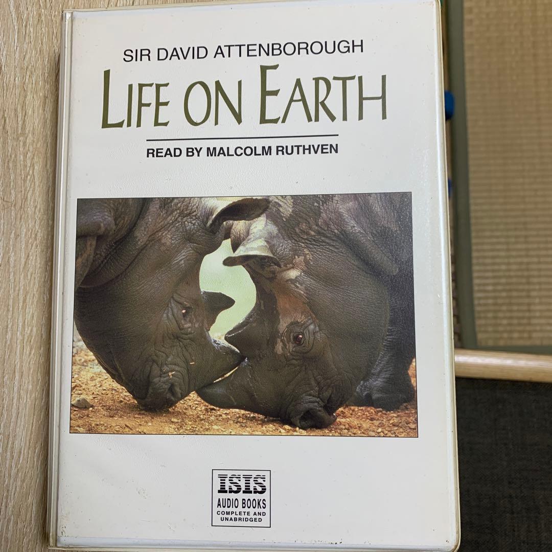 洋書 Life on Earth