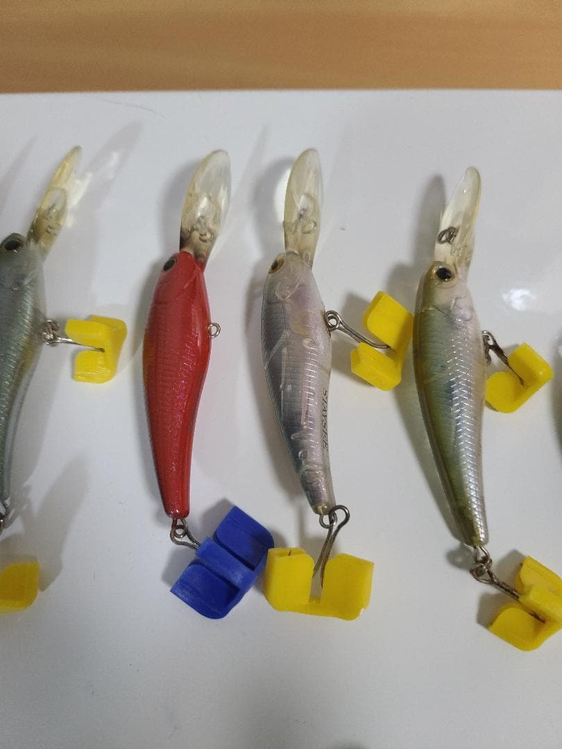 ラッキークラフトルアー　20点セット