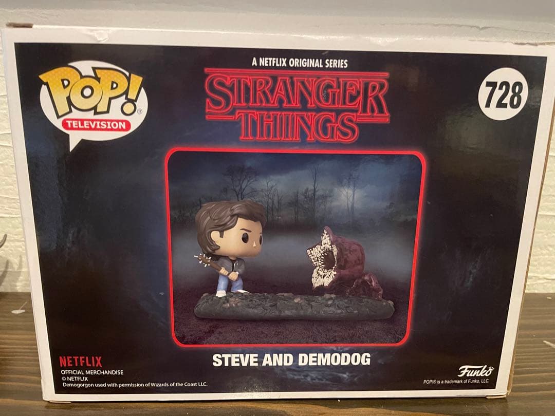 FUNKO POP! ストレンジャーシングス　スティーブアンドデモドック