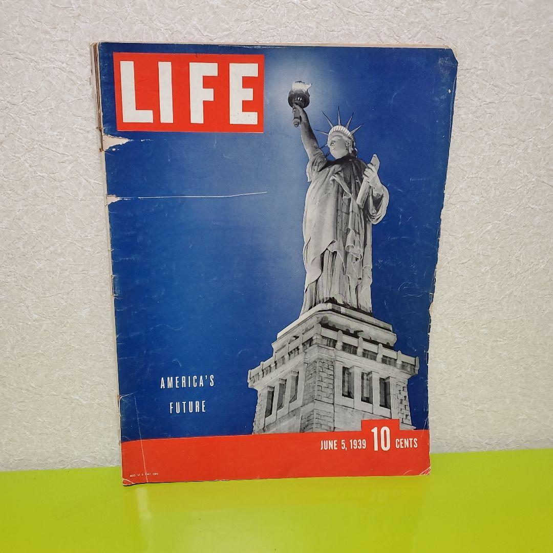 LIFE 雑誌　ヴィンテージ　広告　アドバタイジング