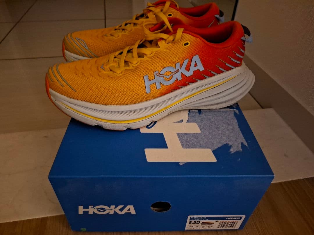 HOKA BONDI X　26.5cm