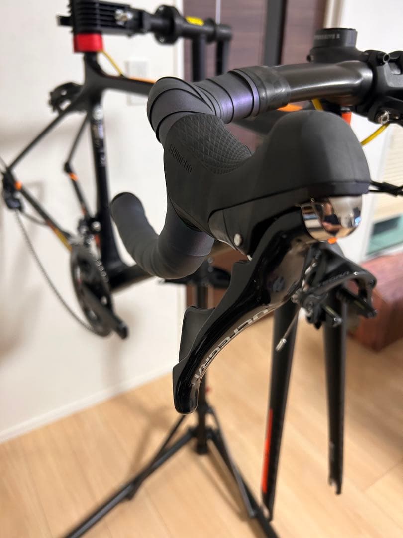 TCR Adv Proフォーク換装/R8000/パワメPES付 フレームジャンク