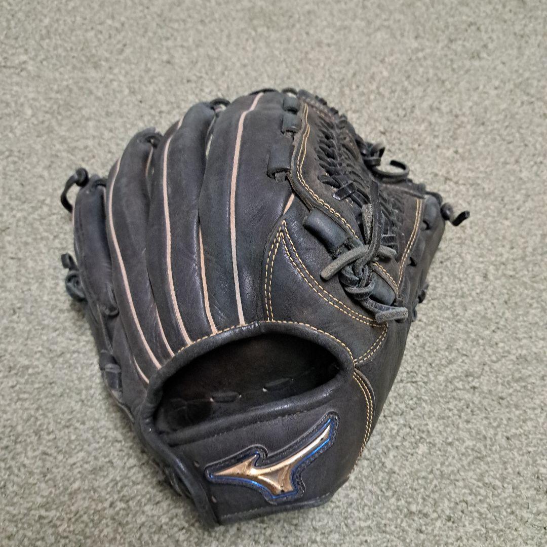 Mizuno 軟式グローブ 黒