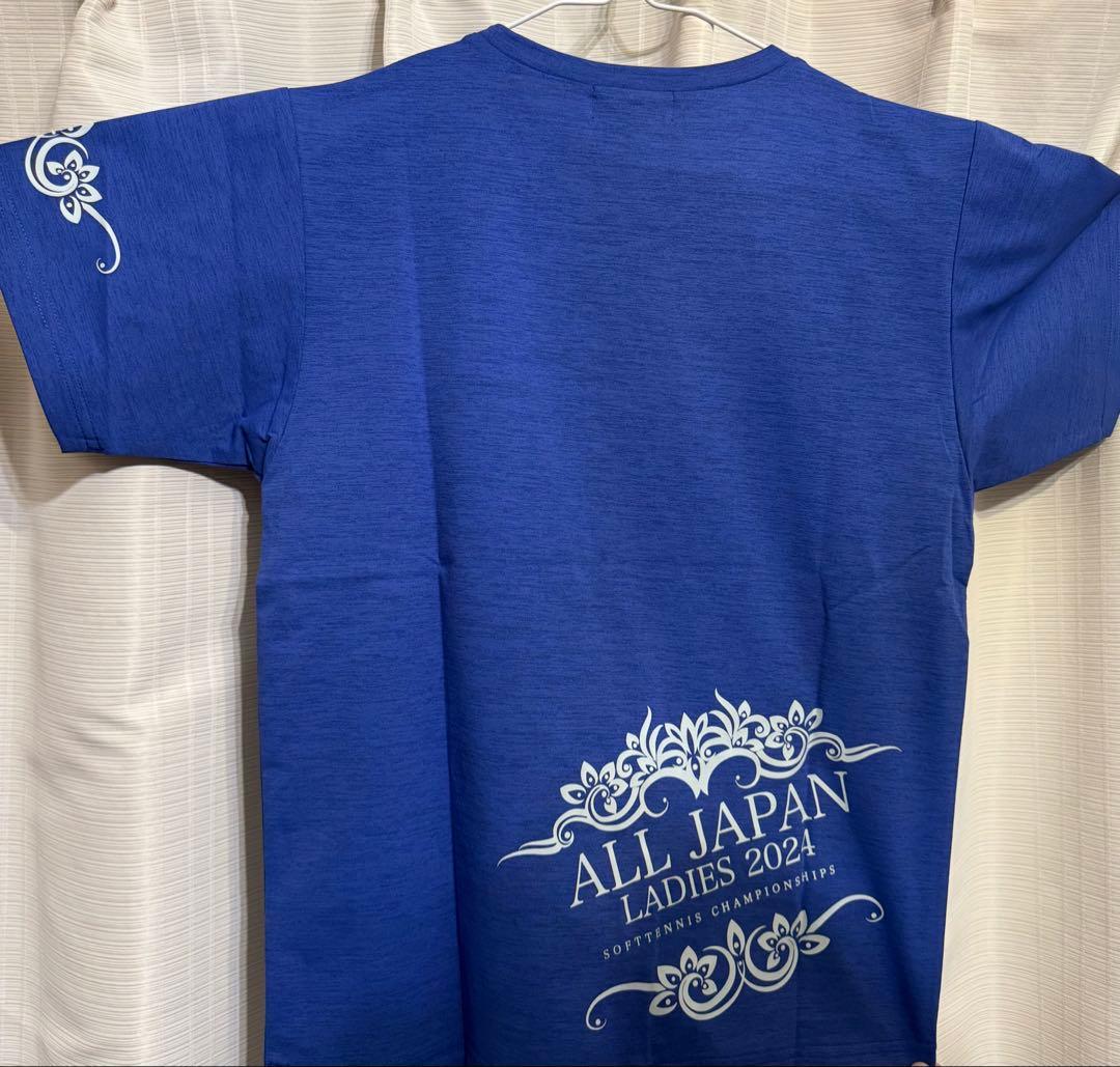 YONEX Tシャツ Mサイズ ALL JAPAN LADIES 2024