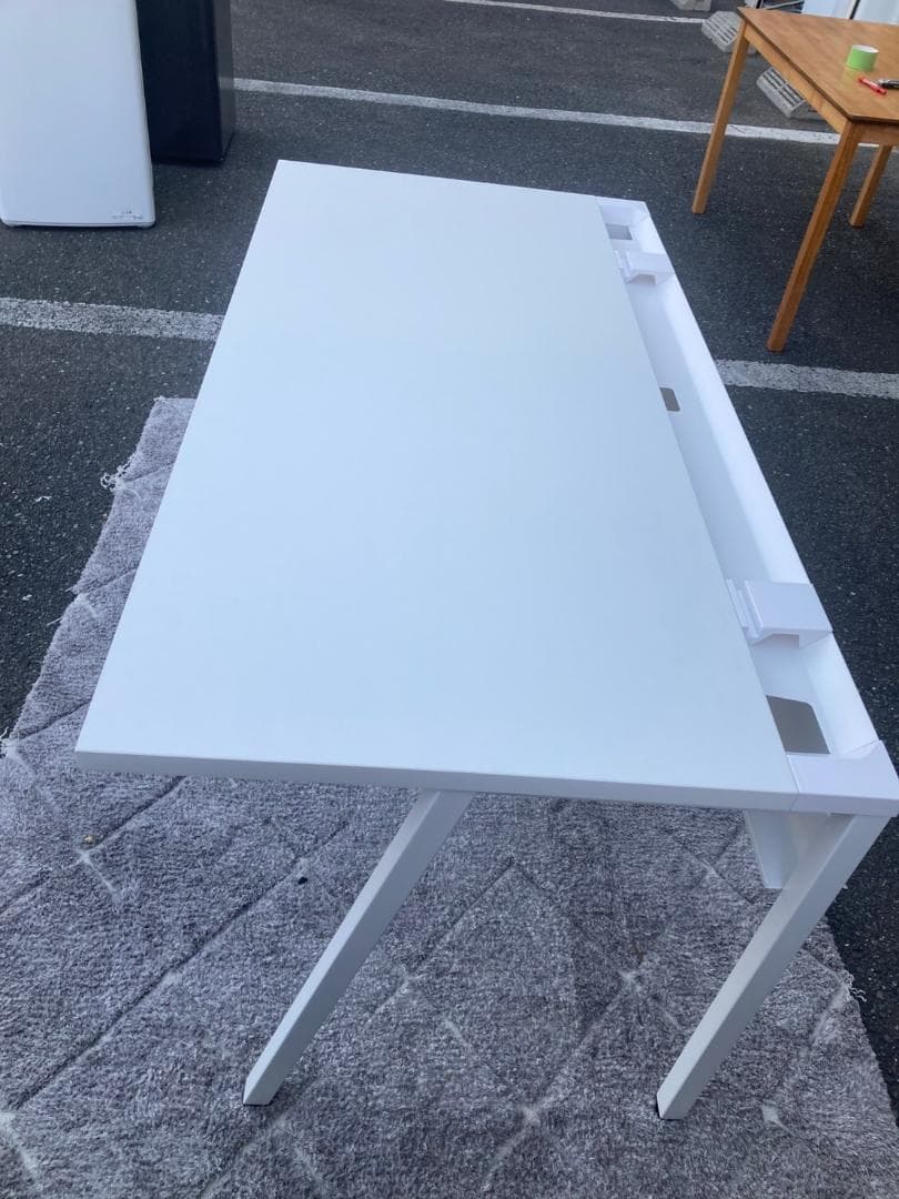 【福岡市限定】デスク コクヨ DLET-S1406 2023年製 PCデスク