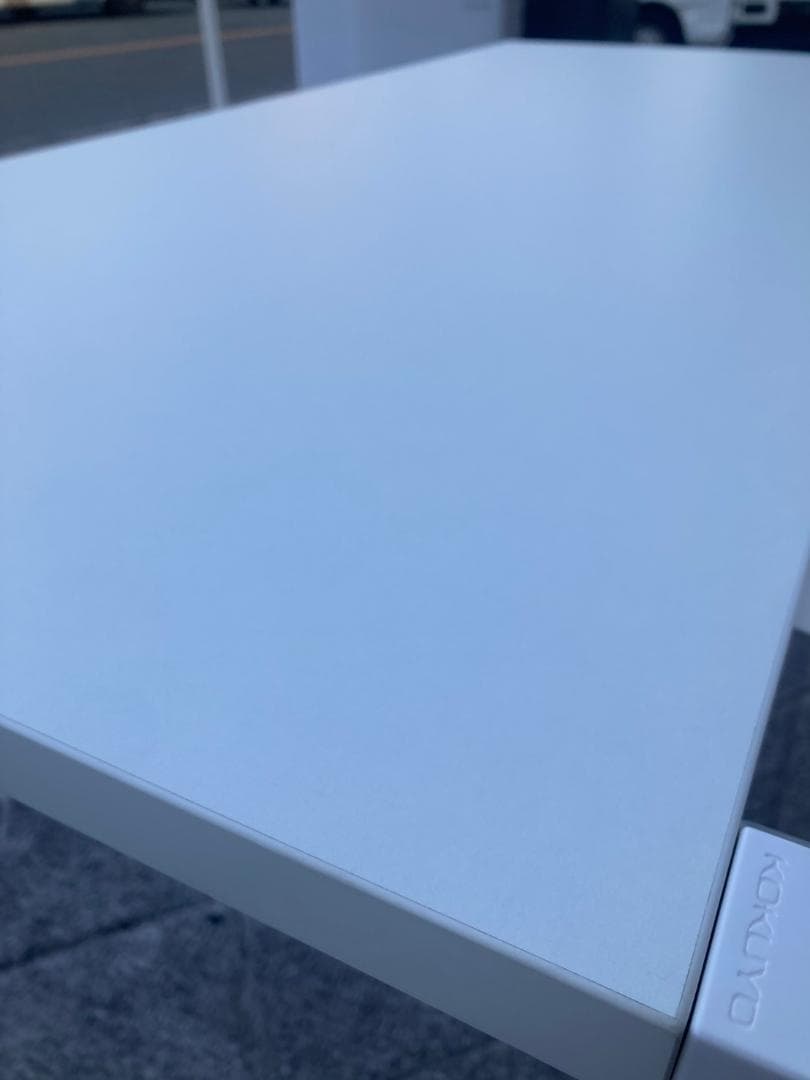 【福岡市限定】デスク コクヨ DLET-S1406 2023年製 PCデスク