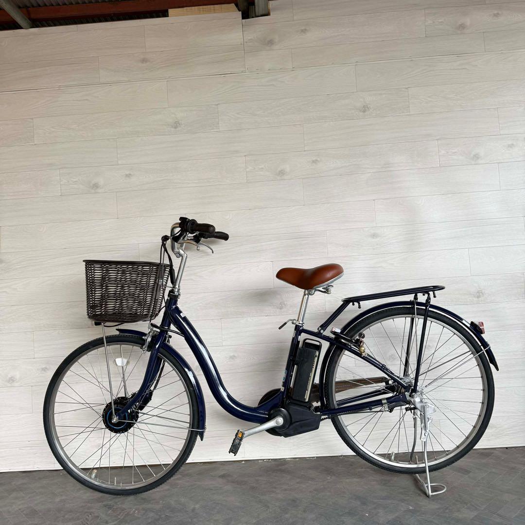 中古電動自転車 ブリヂストン フロンティア26インチ レッド