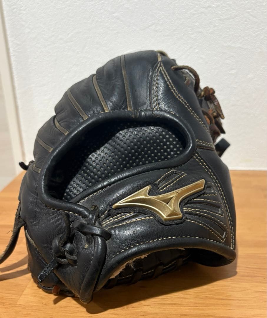 ぴ*ー様 超良型　Mizuno グローバルエリート　軟式グローブ 内野用　ミズノ