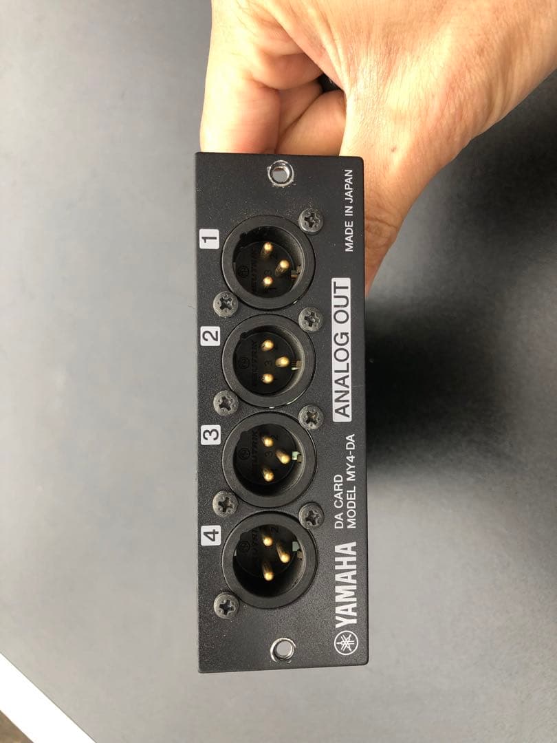 Yamaha ミキサー