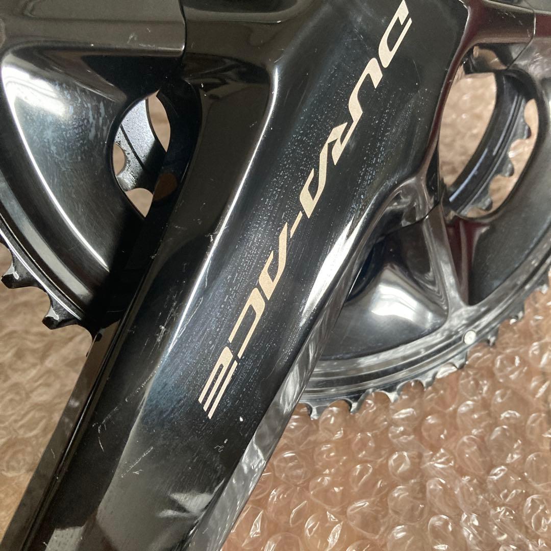 DURA-ACE クランクセット 50/34T ブラック