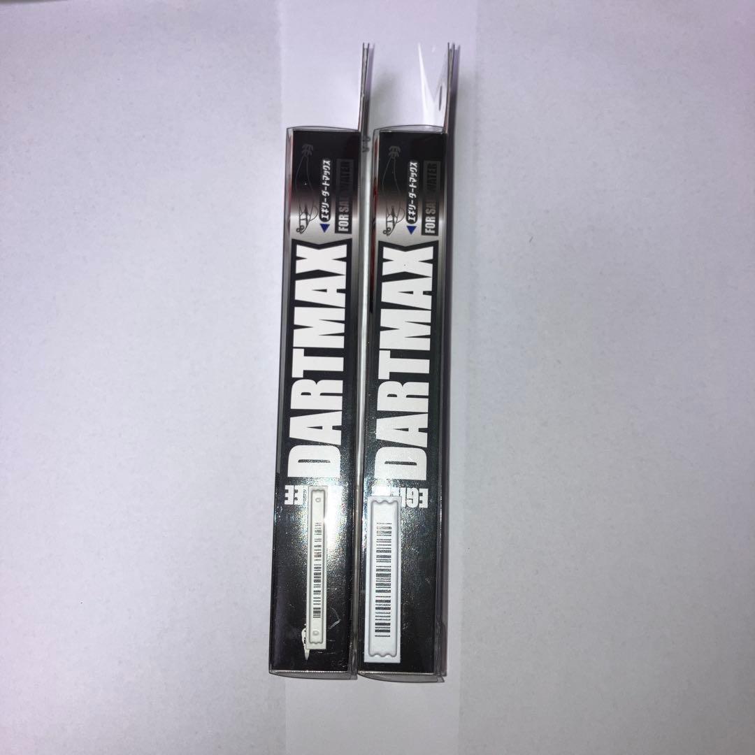 DARTMAX エギ 30g グリーン レッド 2個セット