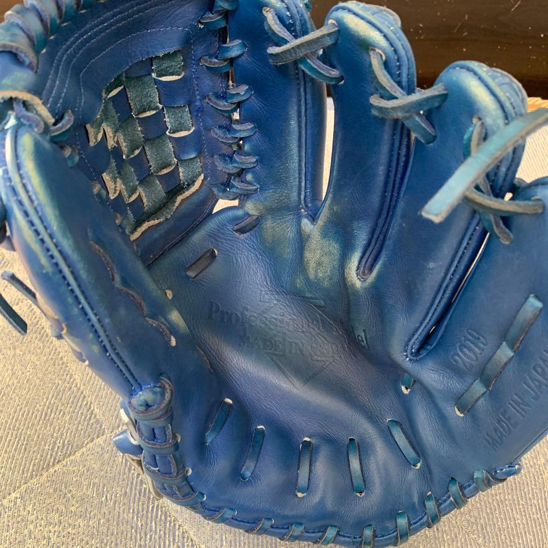 赤間謙　実使用　プロ支給品 硬式グローブ