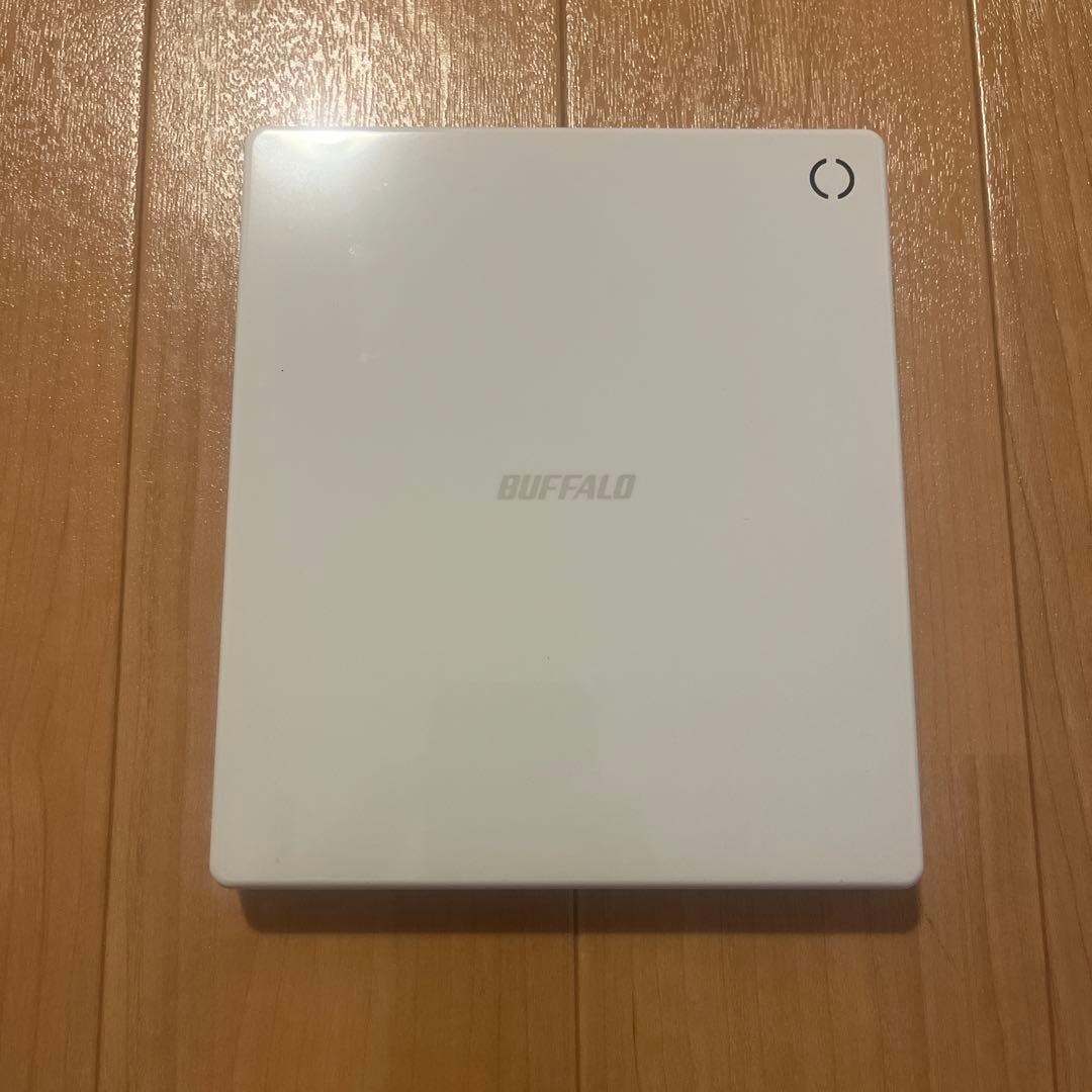 バッファロー ラクレコ+ iPhone スマホ CD 取り込み CDレコーダー